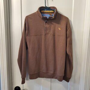 Mack’s Prairie Wings Fleece Buckingham 1/4 zip pullover-Sz Small